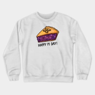 Happy Pi Day! Crewneck Sweatshirt